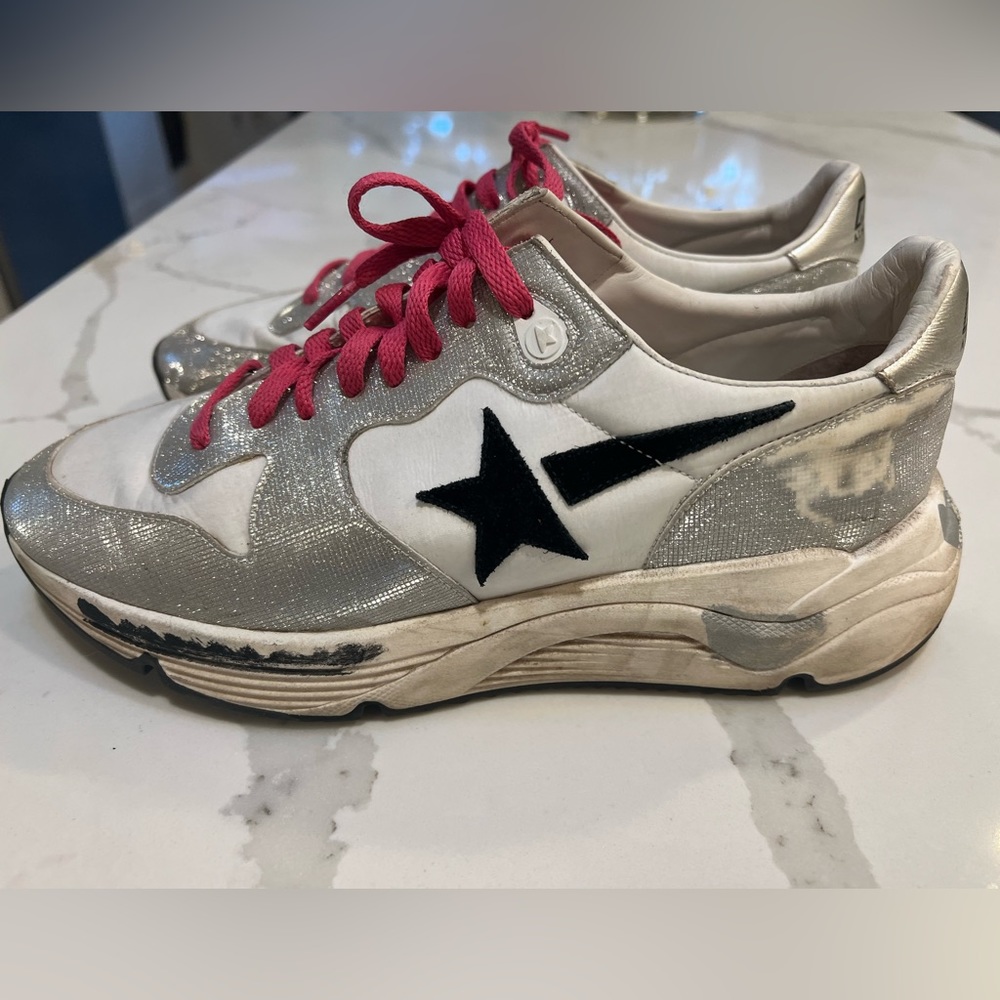 Golden Goose Running Sneaker, like new 40